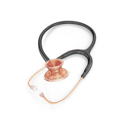 MD Oneå¨ Epochå¨ Titanium Adult Stethoscope - Black/Rose Gold - MDF Instruments Official Store - No - Stethoscope