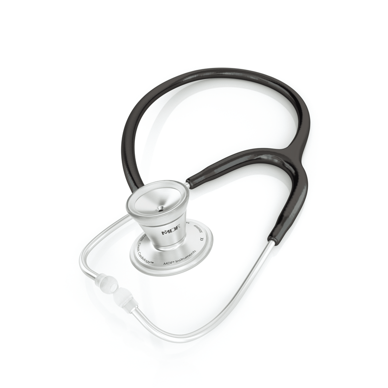 Kardiologie Stethoskop mit Doppelkopf aus Edelstahl