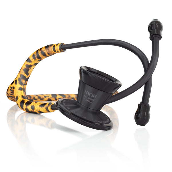 MDF® ProCardial® Titan Erwachsene - BlackOut / Cheetah